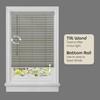 Cordless GII Madera Falsa 2-in Faux Wood Plantation Blind -