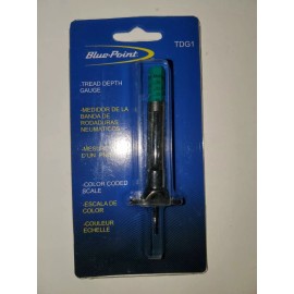 blue point Snap On Tools Blue Point Tire Tread Depth Gauge for Cars, Bikes, Truck NEW TDG1