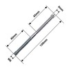 SKIR'CO (10 pcs) Hanger Bolts M6 x 100 mm, Double