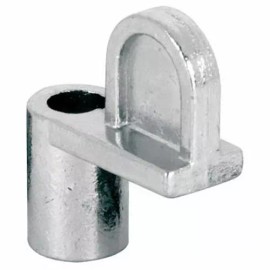 Slide-Co 18107-6 Window Screen Clips, 3/8" Inch, Diecast, Zinc,(Pack of 4)