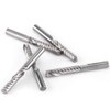 5pcs Tungsten Carbide End Mill Single Flute Spiral CNC Milling