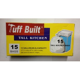 Tall Kitchen Bags (15 bags)