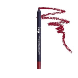 IVY Delineador de Labios en Gel, Indeleble 24 Horas, Resistente al Agua, Fórmula Europea, Sin Parabenos (MERLOT)