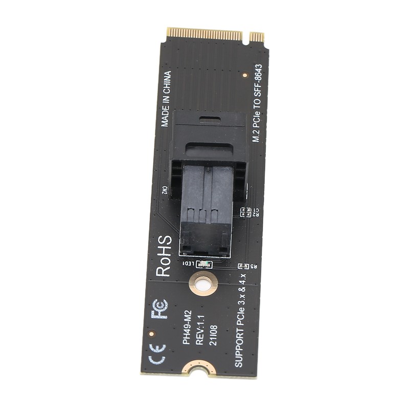 Adapter Expansion Card M.2NVME to U.2 64GT / S Strong