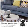 SHINEOFI Speaker Holder Desktop Stand for Speaker Bracket with Cable