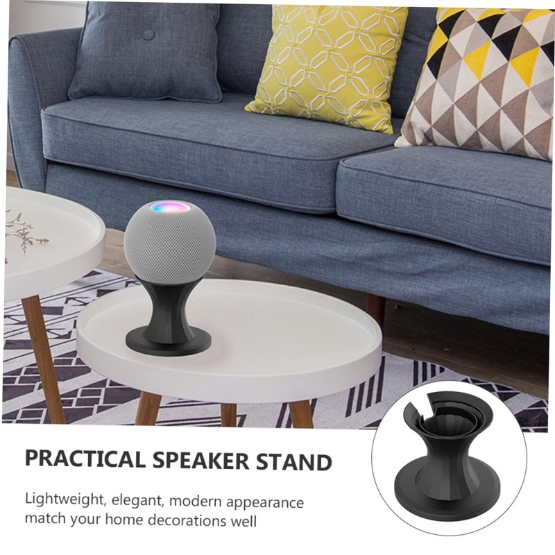 SHINEOFI Speaker Holder Desktop Stand for Speaker Bracket with Cable