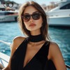 wearPro Sunglasses Men's Unisex Polarised Women's Rectangular Sunglasses Men Glasses