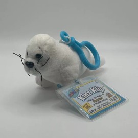 GANZ 🌊 New Webkinz Kinz Klip Seal WE689 - Unused Code, Pet & Smoke-Free 🌊