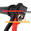 CogniForge Heavy Duty Caulking Gun (25:1 Thrust) - Compatible with