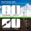 B-right LED Pathway Lights Outdoor, 6 Pcs Path Lights 570