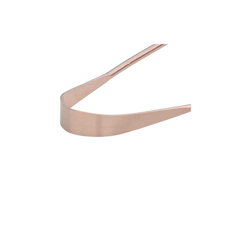 HealthGoodsIn Limpiadores Linguales De Cobre (Juego De 2) Para Aliviar