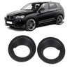 Headlight Eyebrow, Yosoo 2 Pieces Front Bumper Fog Light Ring