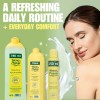 Heno de Pravia Personal Care Pack – Cologne, Shower Gel