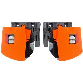 Blum T51.1901 Pair of Left and Right Tandem 563/569 Side Adjustable Front Locking Devices Pair of (1). (1- Left and 1- Right)