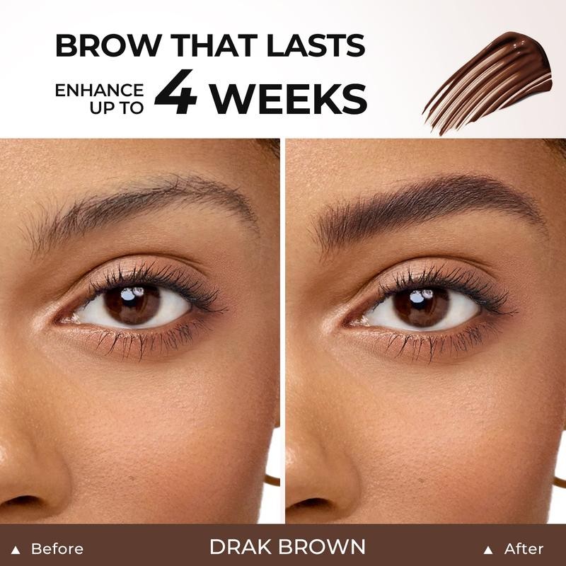 SACE LADY Eyebrow Tint Kit,Long-lasting Waterproof Sweat-proof Eyebrow Dye Paste