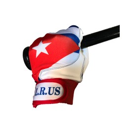 Cuba Flag Batting Gloves