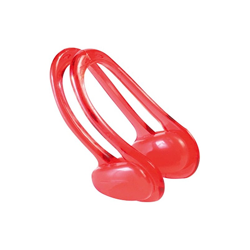 Speedo SD94A50 Swim Accessories, Nose Clip, Unisex, Red, Free