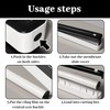 2PCS Foil And Cling Film Dispenser, Cling Film Dispenser, Kitchen