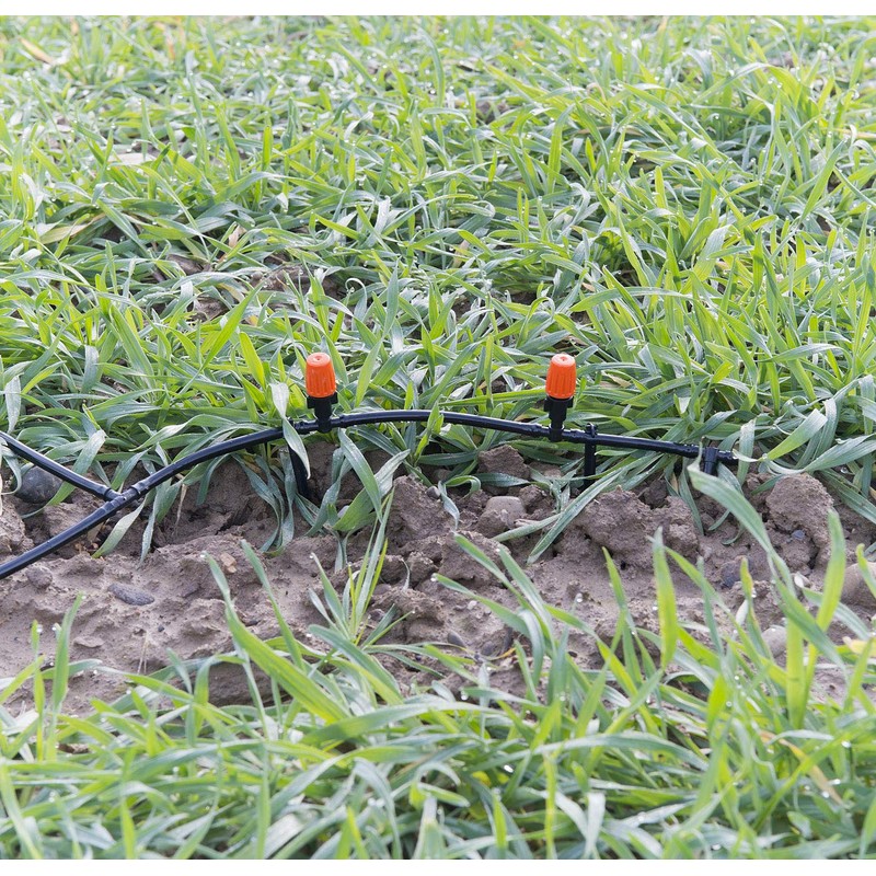 Royal Gardineer Accessories for Greenhouse Irrigation: 23-Piece Plant Irrigation System,