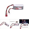 ZOP POWER 3S 11.1V 1500mAh 40C Rechargeable LiPo Battery with