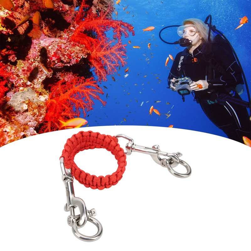Cordón de Transporte para Cámara de Buceo, Mango de Cámara