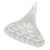 3 Meter Bridal Veil Lace Applique Metal Comb Fixing Ultra