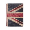 Kalmin Printed Leather Wallet with RFID Protection 197_4 Union Jack