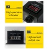 Somesino Single-Phase Voltage Regulator 110-220V PWM AC Controller Switch 40A