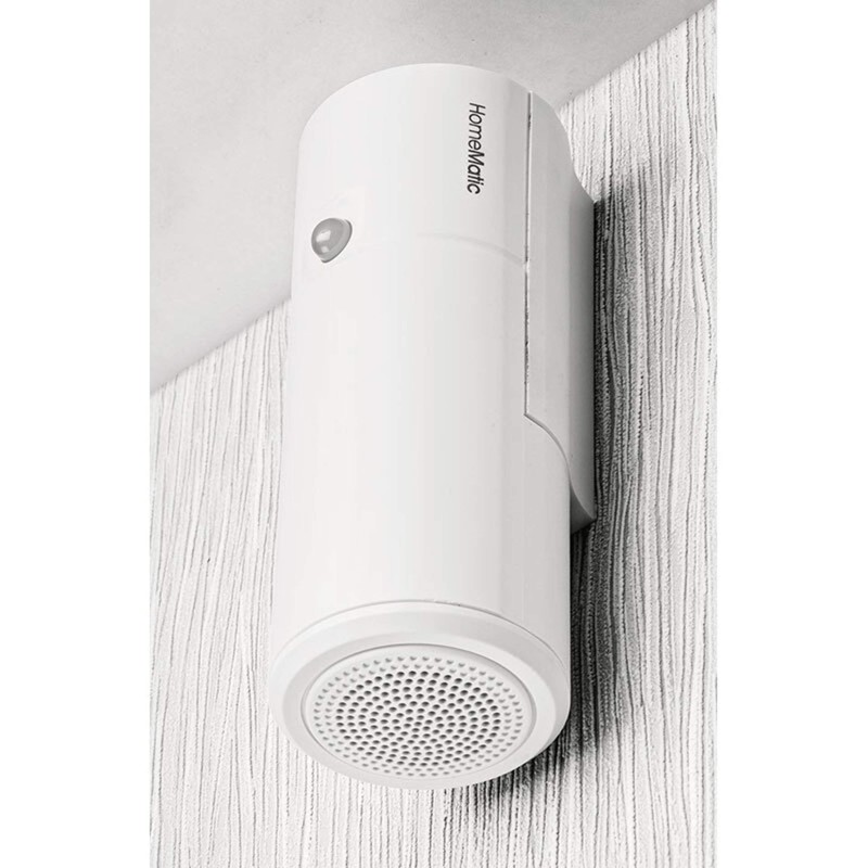 ELV HomeMatic Full Kit Indoor Siren As A Mini Alarm