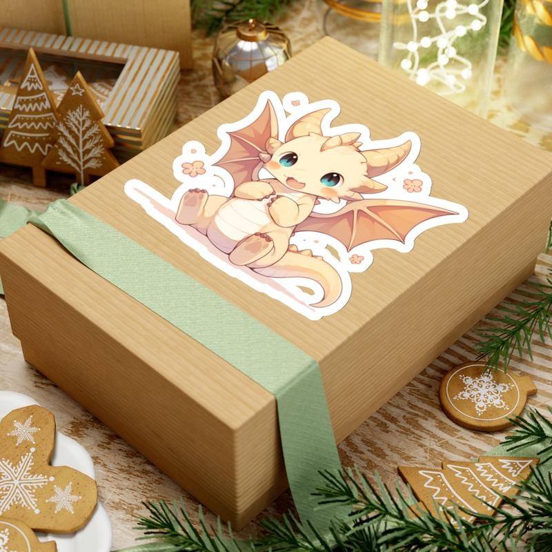 Cute Dragon Stickers - Cute Sticker Pack for Laptop, Journal,