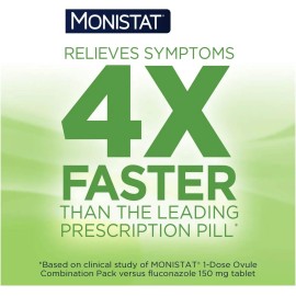 Monistat 3 Tratamiento Vaginal Antifúngico 3 Días De Tratami