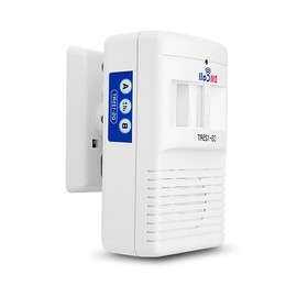 Two-Way Greeting Alarm DS-125RT: Automatic Voice Greeter & Sensor Chime Bell Visitor Chime Bell