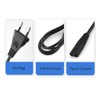 WICAREYO 2 m / 6.5 ft 2 Prong Charger Power