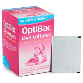 OptiBac Probiotics for Babies & Children,90 Sachets, 200 g