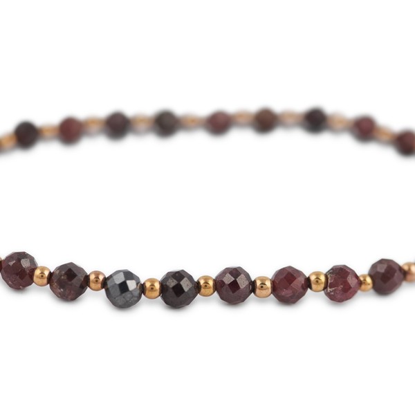 Kasias Pearl Bracelet Gemstones 3 mm, Plastic Rubber, No Gemstone