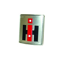 R0943 Front Hood Emblem for IH International Tractors