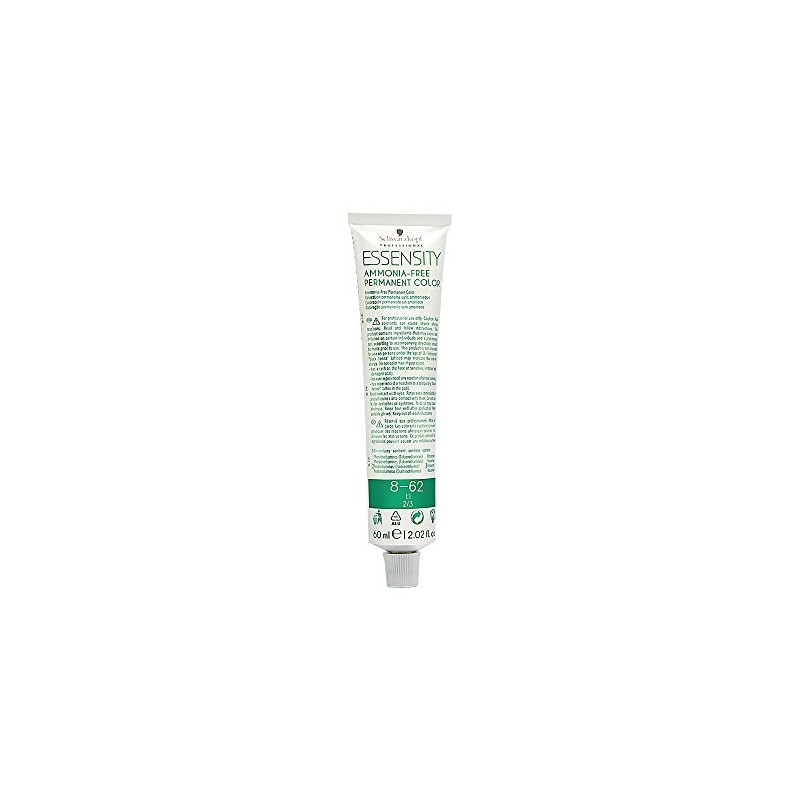 Schwarzkopf Essensity Permanent Hair Colour - 7-2 Medium Blonde Ash
