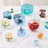 12Pcs Transparent Epoxy Resin Molds Silicone Set, Clear Silicone Molds