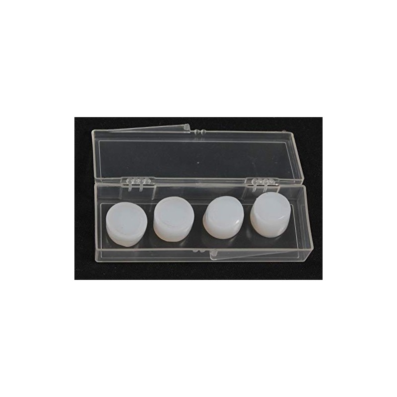 Top Med Soft Silicone Earplugs Value Pack, 2 Pairs