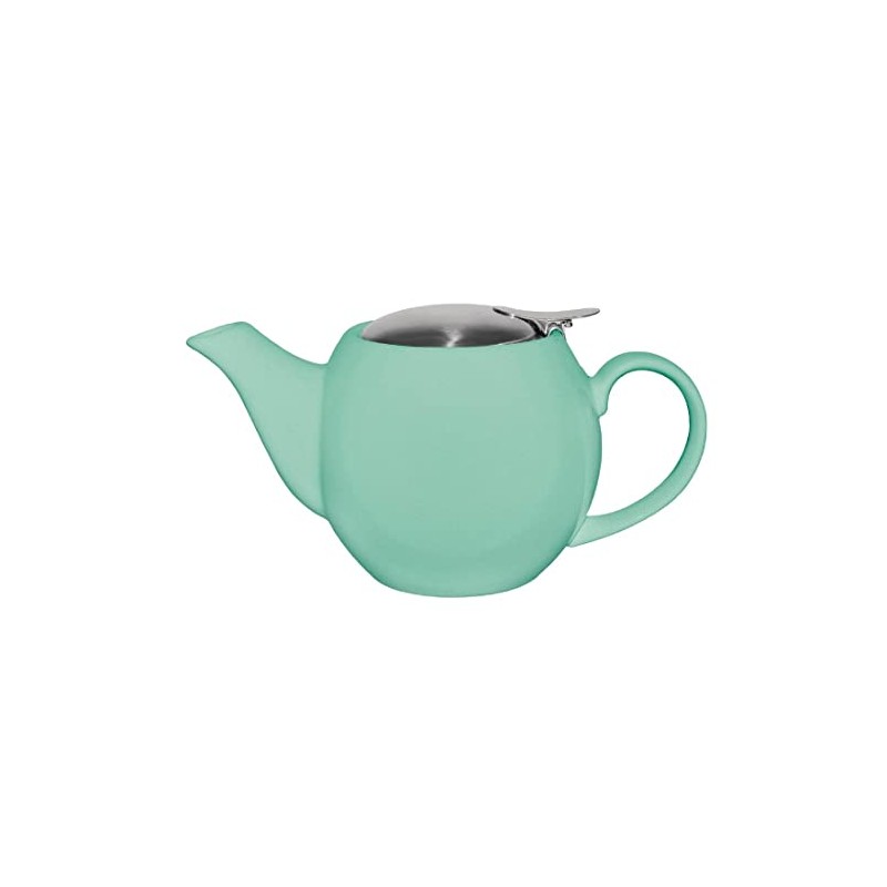 Olympia Cafe Teapot Aqua 510Ml 18Oz Restaurant Catering Tea Innovative