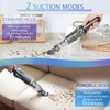 HIKALION Handheld Vacuum Cordless 25000PA, Super Lightweight 1lb with Powerful