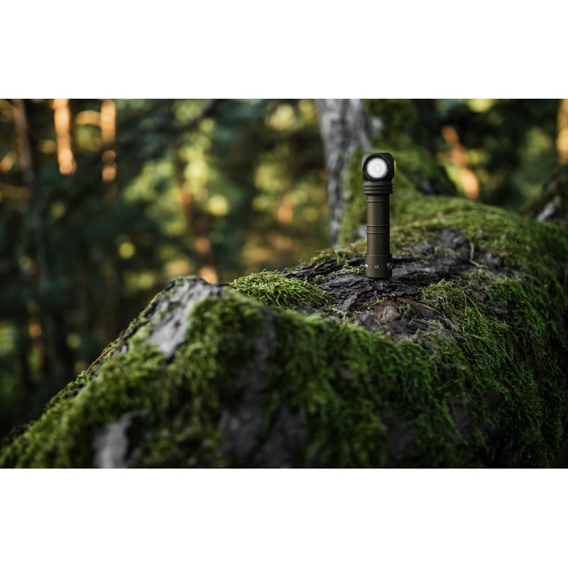 Armytek Wizard C2 Pro Max magnet USB Olive Cool white