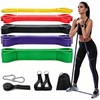 Bandas de Resistencia 5PCS(TPE), Ligas de Resistencia para Ejercicio, Fuerte
