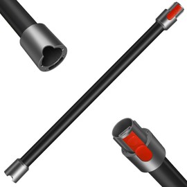 RUKHOOL Tube Extension Wand for Dyson V15 V11 V10 V8 V7 Stick Replacement Parts Quick Release Wand Rod Vacuum Attachment 28.7 Inches