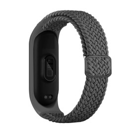 Panda Bobo Stretchy Nylon Wrist Strap For Tikkers Series 1 Smart Watch Strap Band Replacement (Grey)