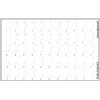 Arabic Transparent Keyboard Stickers with White Letters for Any Pc