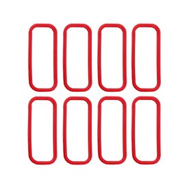 LS Intake Manifold Lower Seal O-Ring Gasket Set Fit for LS1 LS6 Fast LSX Camaro Corvette GTO Intake Manifold