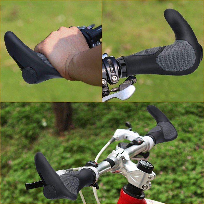 ELOSIS Bicycle Handlebar MTB Grips Ergonomic Handlebar Grips Bicycle Bike