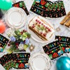 50 pcs Ugly Christmas Sweater Party Decorations Paper Napkins 6.5