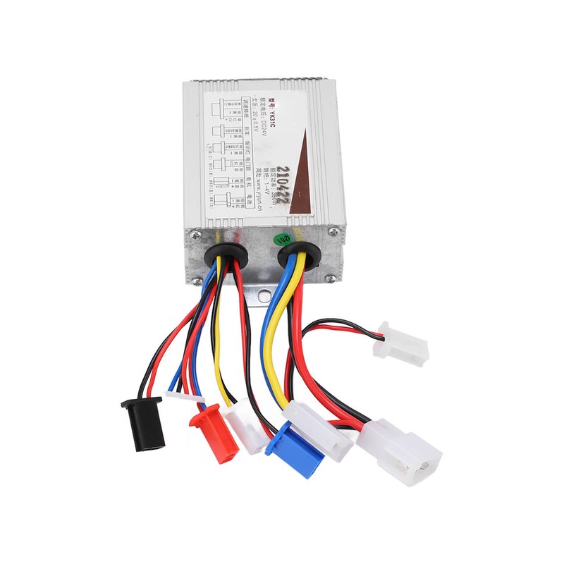 YK31 24V 350W Electric Scooter Controller DC Wire Drawing Motor